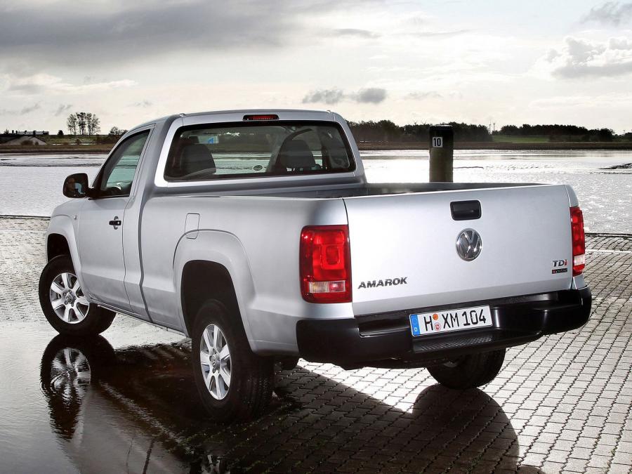  Volkswagen Amarok Single Cab Comfortline 2010 года  (фото 2 из 14)